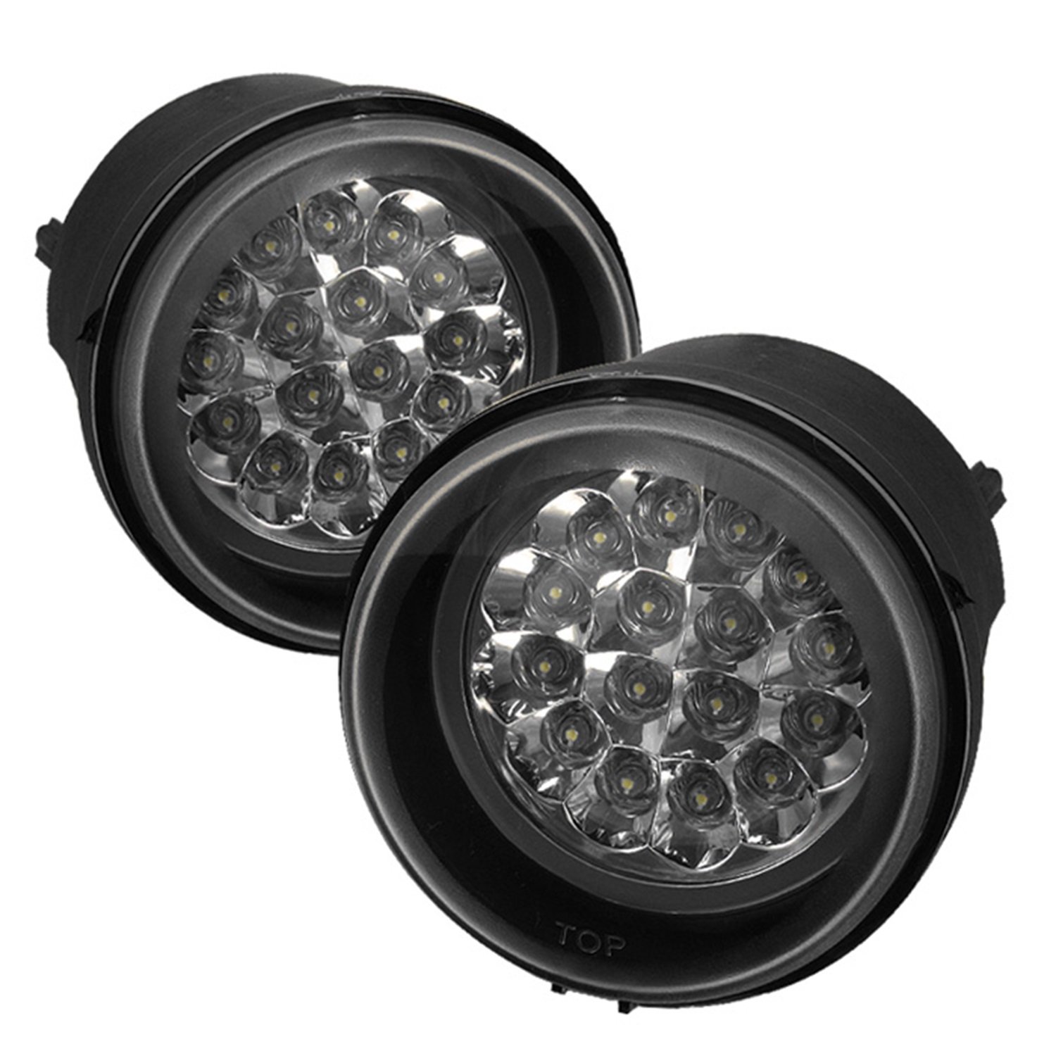 SPYDER Dodge Charger Headlights 2006-2010 | LED Projector Headlamps with DRL | Compatible with Dodge Charger 2006-2010 Models | Perfect for Night Driving & Car Upgrades