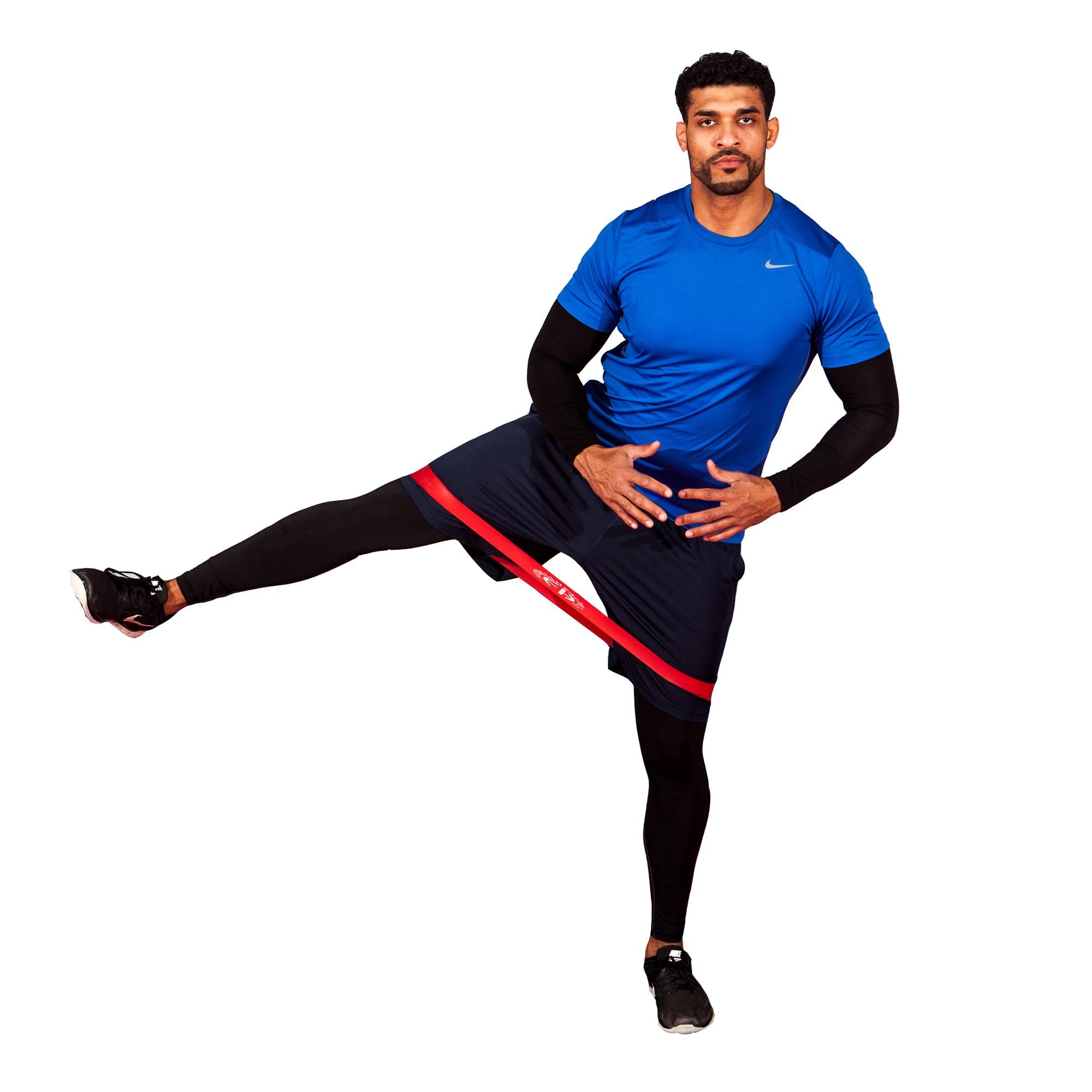 FH Pro Fitness Resistance Bands 14lbs - Workout & Home Gym Training