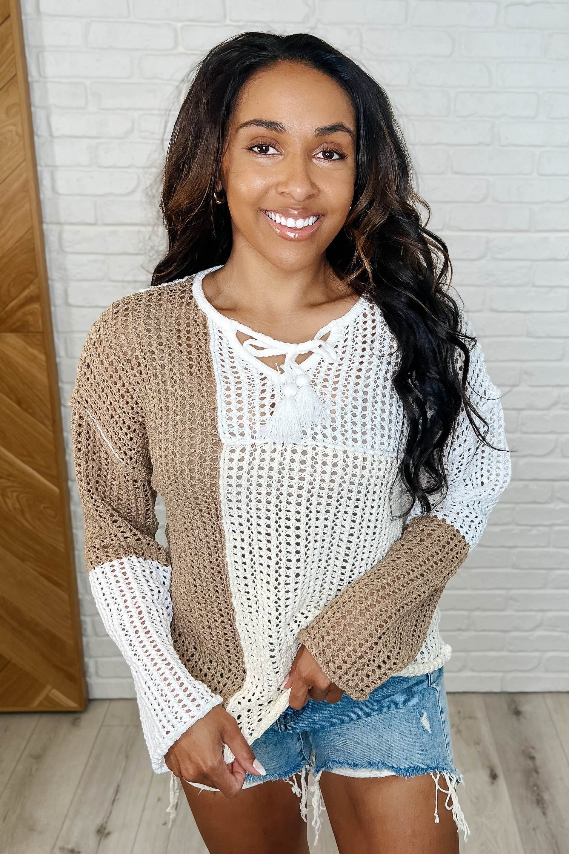Cozy Loose Knit Sweater for Women - Soft Chunky Oversized Pullover - Perfect for Fall & Winter Layering, Casual Outfits & Coffee Dates