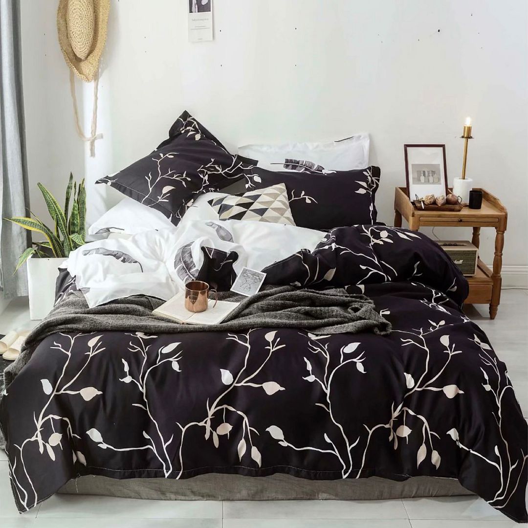 Premium Dakota Super King Size Quilt Cover Set - 100% Cotton Luxury Bedding for King Beds | Soft & Breathable Duvet Cover for All-Season Comfort - Perfect for Master Bedrooms, Guest Rooms & Hotels