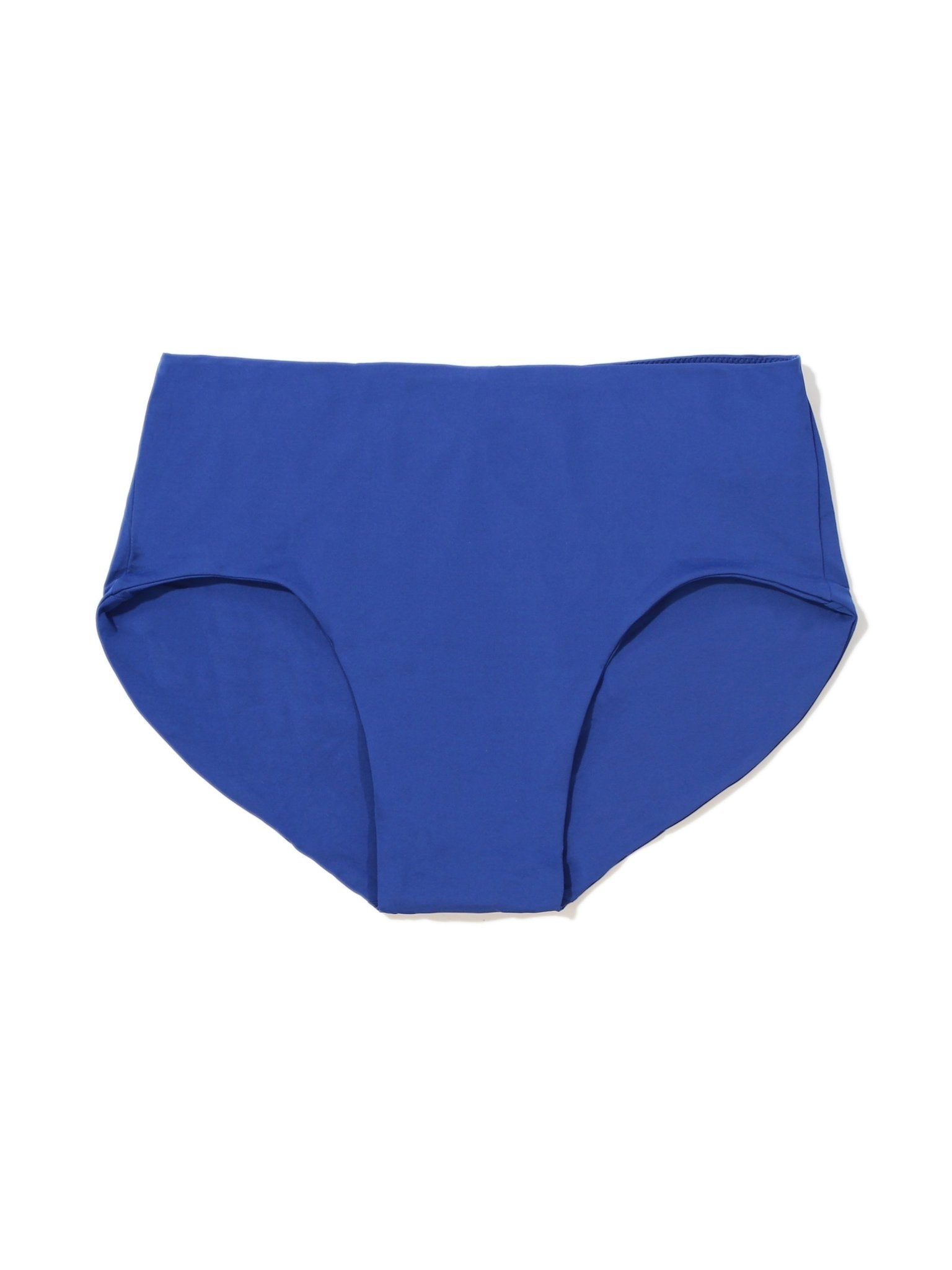 French Brief Swimsuit Bottom - High Waist Bikini Bottoms for Women, Comfortable Swimwear for Beach, Pool & Vacation