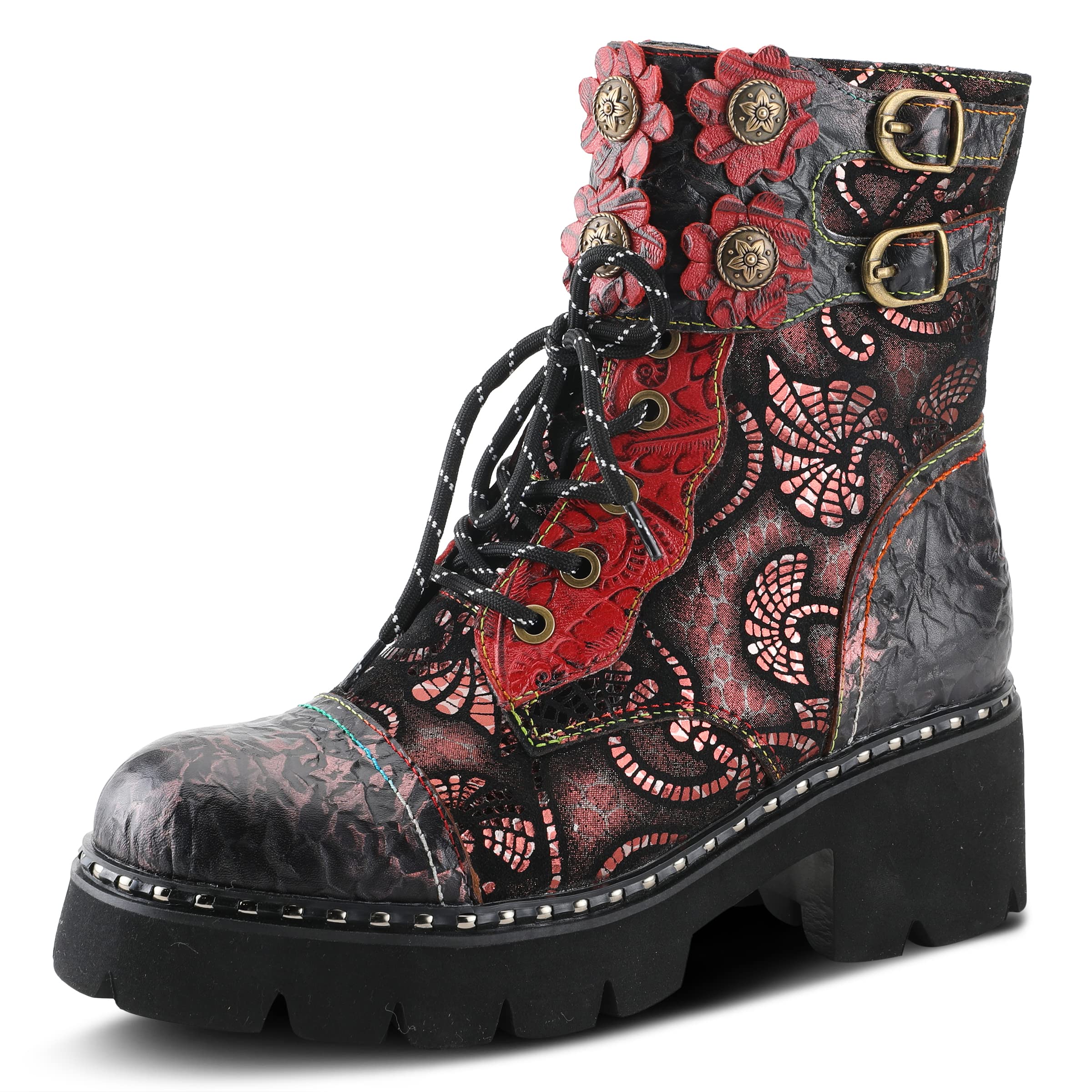 Spring Step L'Artiste Women's Limitless Bootie - Comfortable Ankle Boots for Women, Fashionable Low Heel Booties for Work, Casual & Night Out