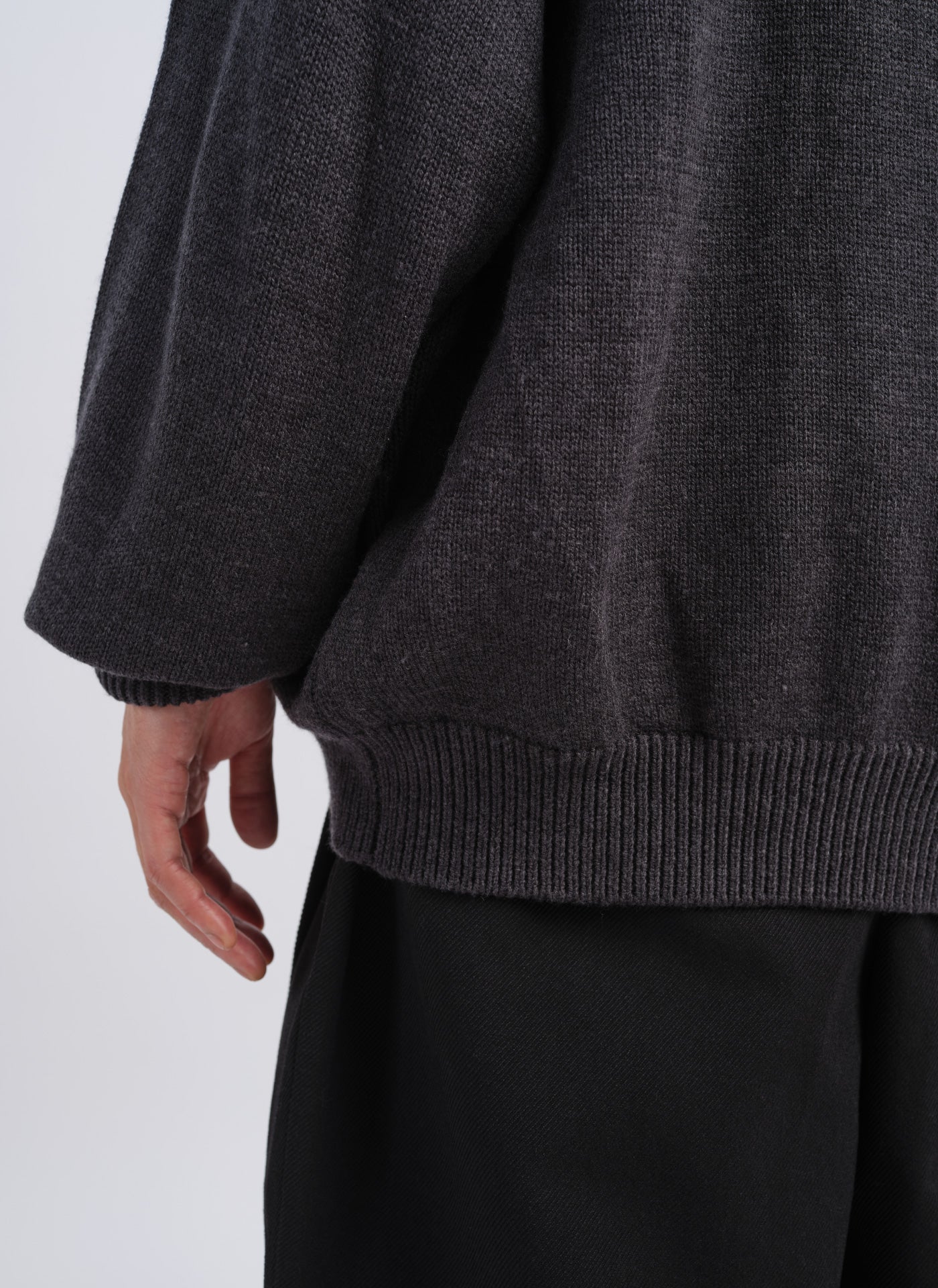 Acrylic Wool 2-in-1 Knitted Cardigan for Women - Warm Winter Sweater for Blocking & Layering - Perfect for Office, Casual Wear & Outdoor Activities