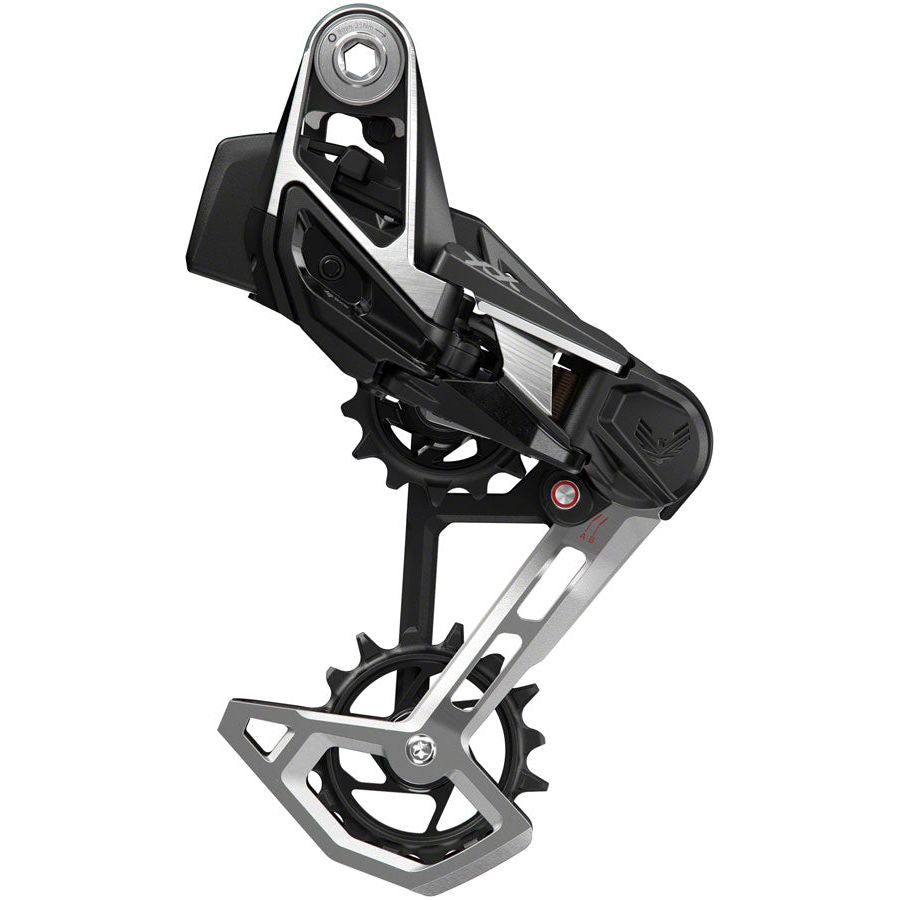 SRAM XX T-Type Eagle Transmission Power Meter Groupset - 175mm Crankset, 32T Chainring, AXS POD Controller, 10-52T Cassette, Rear Derailleur & Chain | High-Performance MTB/E-Bike Drivetrain for Trail & Enduro Riding
