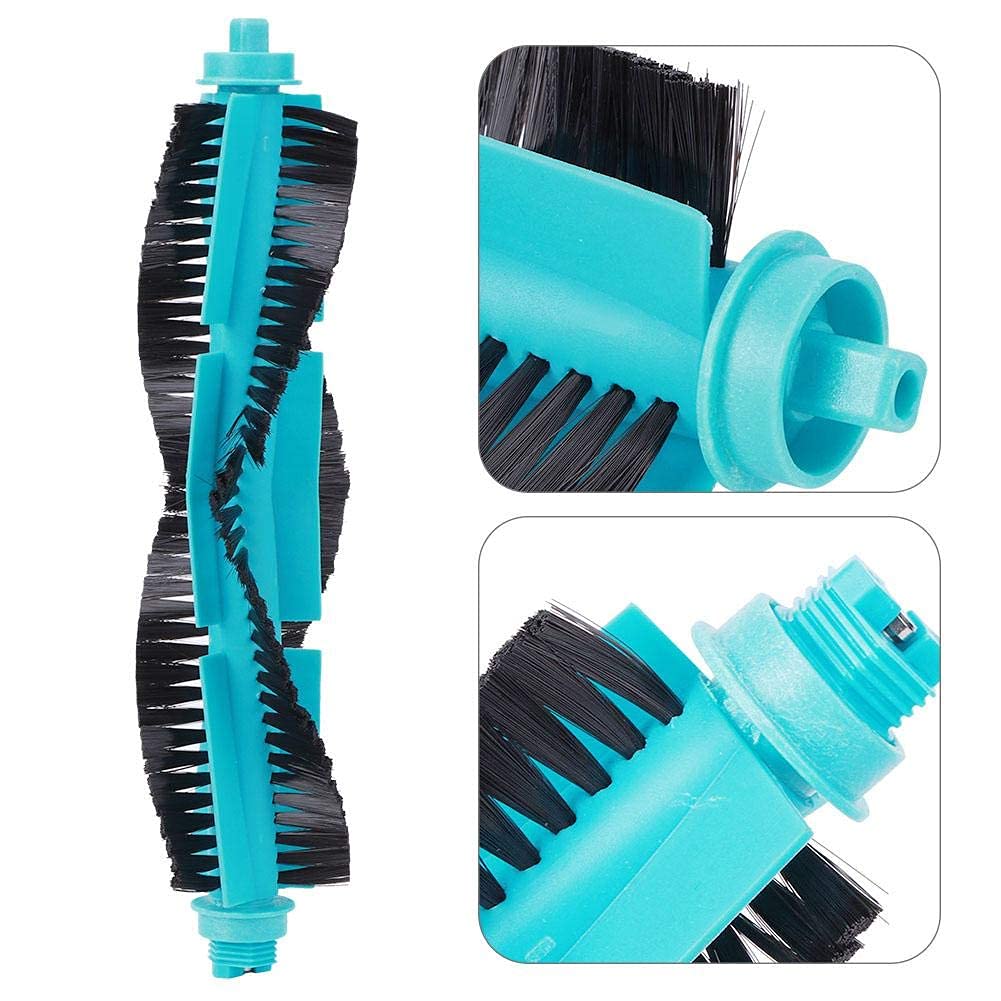Cecotec 3490 409 Vacuum Cleaner Replacement Main Brush - Detachable Accessory for Home, Kitchen & Pet Hair Cleaning | Compatible with Cecotec Robot Vacuums