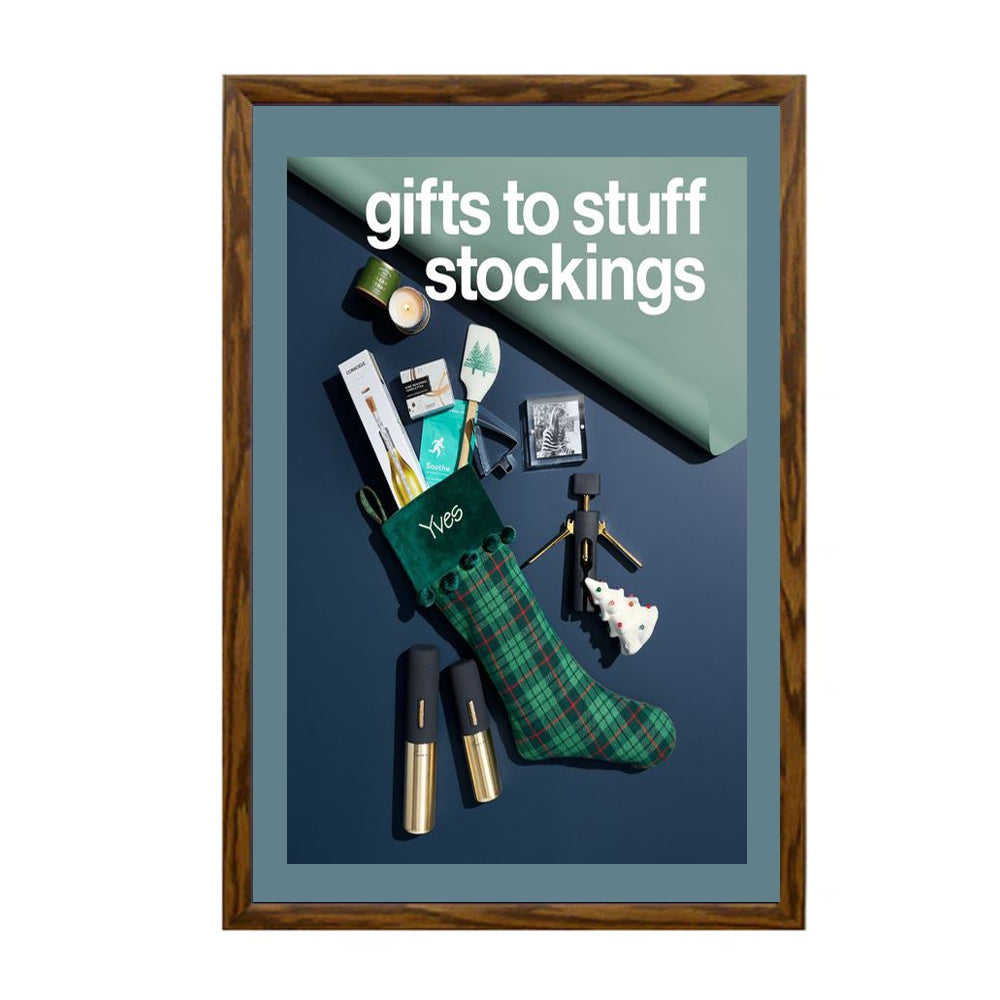 9x12 Designer Wood Snap Frames for Posters with 4 Wide Matboard - Perfect for Home Decor, Office Displays & Art Gallery Exhibitions