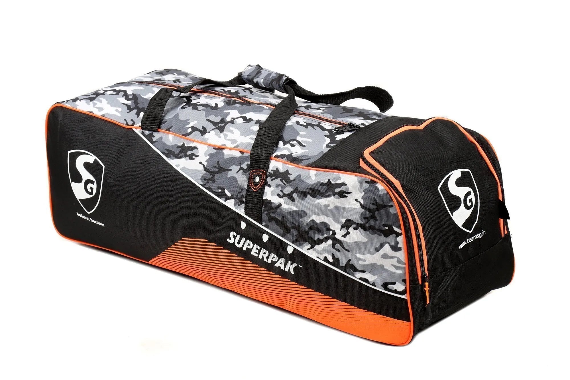 SG Superpak Cricket Kit Bag - Premium Cricket Equipment Storage for Players & Teams | Perfect for Matches, Practice & Travel