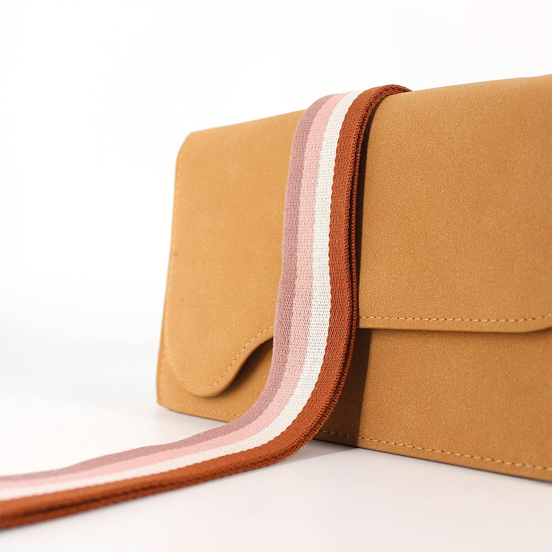 TANOSII Adjustable Wide Purse Strap - Replacement Shoulder & Crossbody Handbag Strap for Women - Perfect for Everyday Use, Travel & Fashion Accessories