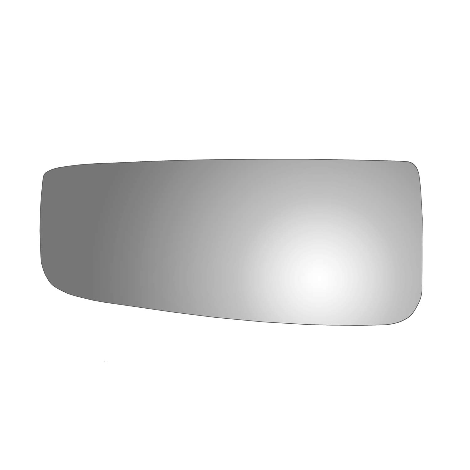 Ford F150 Driver Side Mirror Glass Replacement - Towing Mirror Bottom Lens for Enhanced Visibility & Safety - Perfect for Towing, Parking & Highway Driving