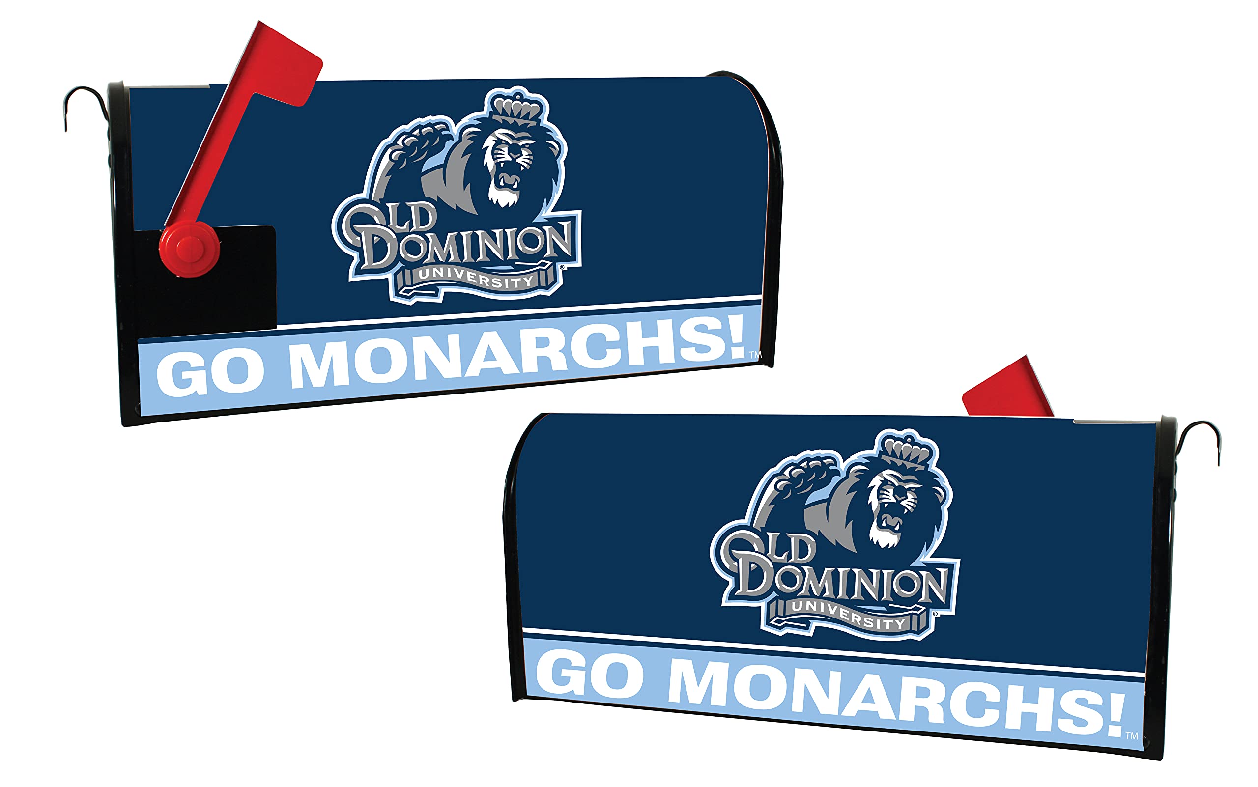 Officially Licensed Old Dominion Monarchs Mailbox Cover - Collegiate Design 2021 | Durable Outdoor Decoration for Home & Garden
