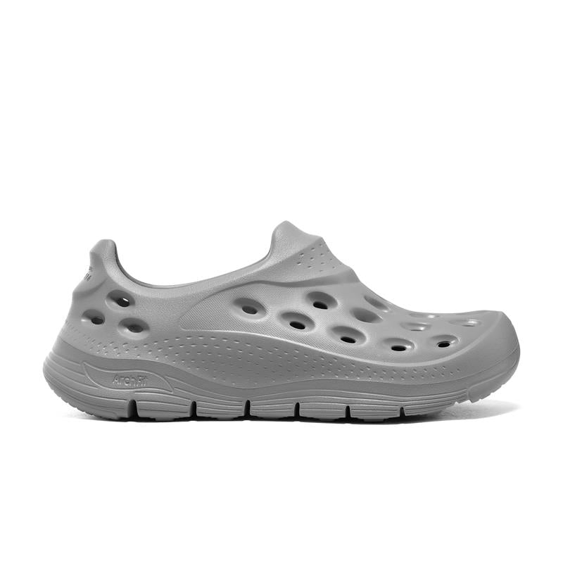 ARCH FIT GO FOAM Running Shoes for Women - Lightweight Comfortable Sneakers for Walking, Jogging & Gym Workouts (Style 243240/Gray) - Perfect for Daily Wear, Fitness Training & Outdoor Activities