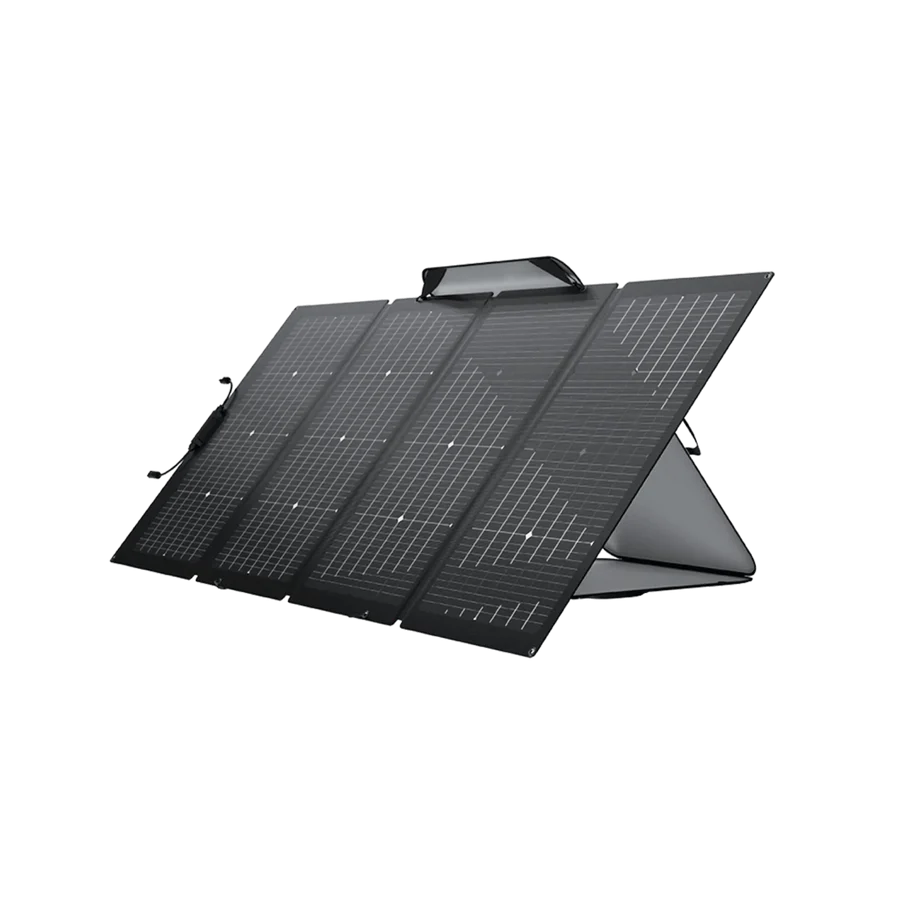 EcoFlow DELTA 2 Portable Power Station with 220W Solar Panel | Solar Generator for Camping, RV, Home Backup & Emergency Power | Fast Charging, Expandable Capacity, Clean Energy Solution