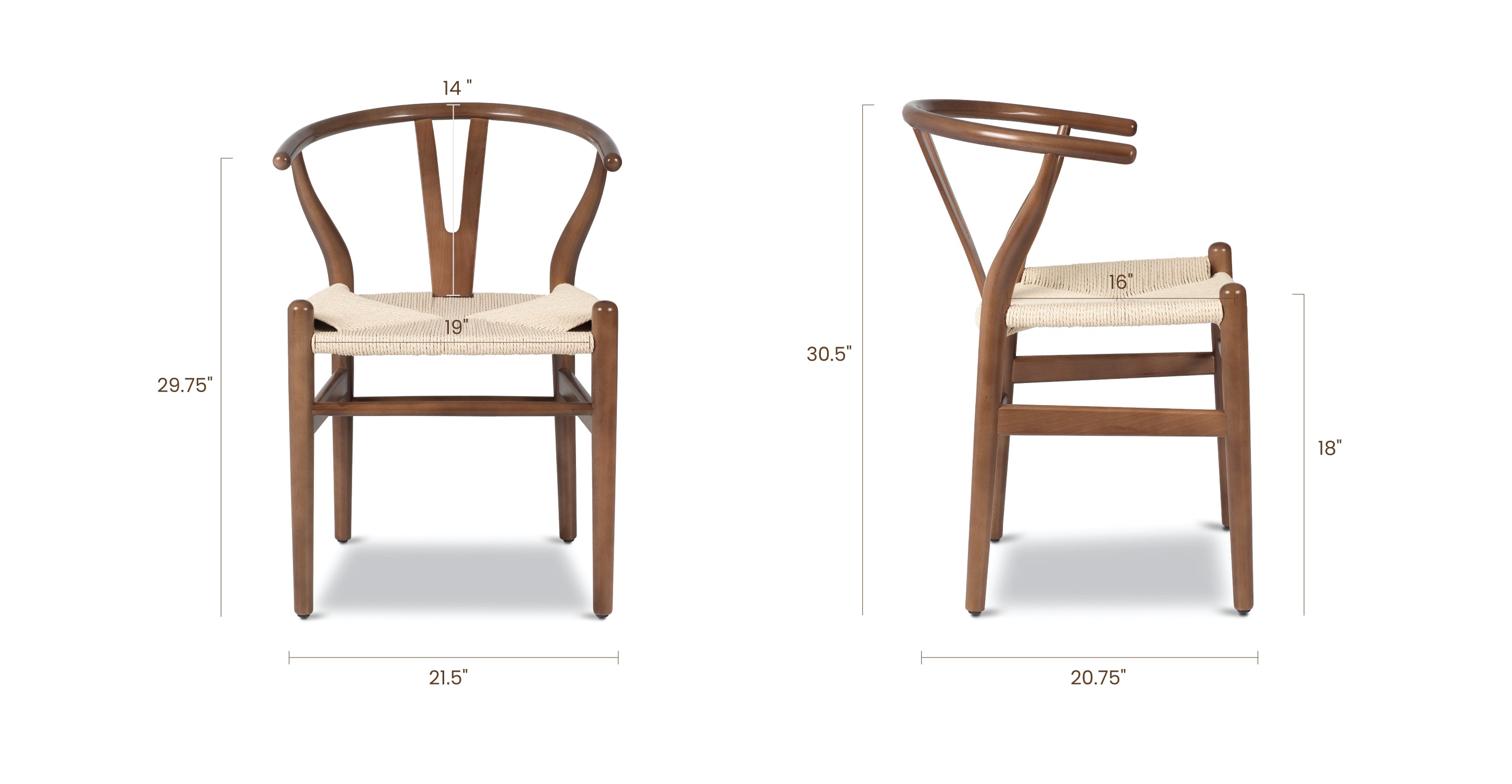 Premium Woven Chair - Comfortable & Stylish Home & Office Seating for Living Room, Patio, or Workspace