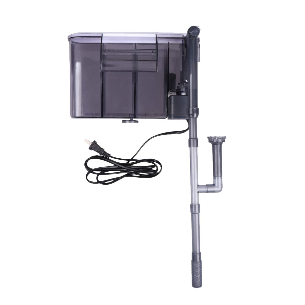 UKCOCO Aquarium Filter - Powerful Waterfall Suspension Oxygen Pump for Fish Tanks | Improves Water Quality & Oxygenation | Perfect for Freshwater & Saltwater Aquariums