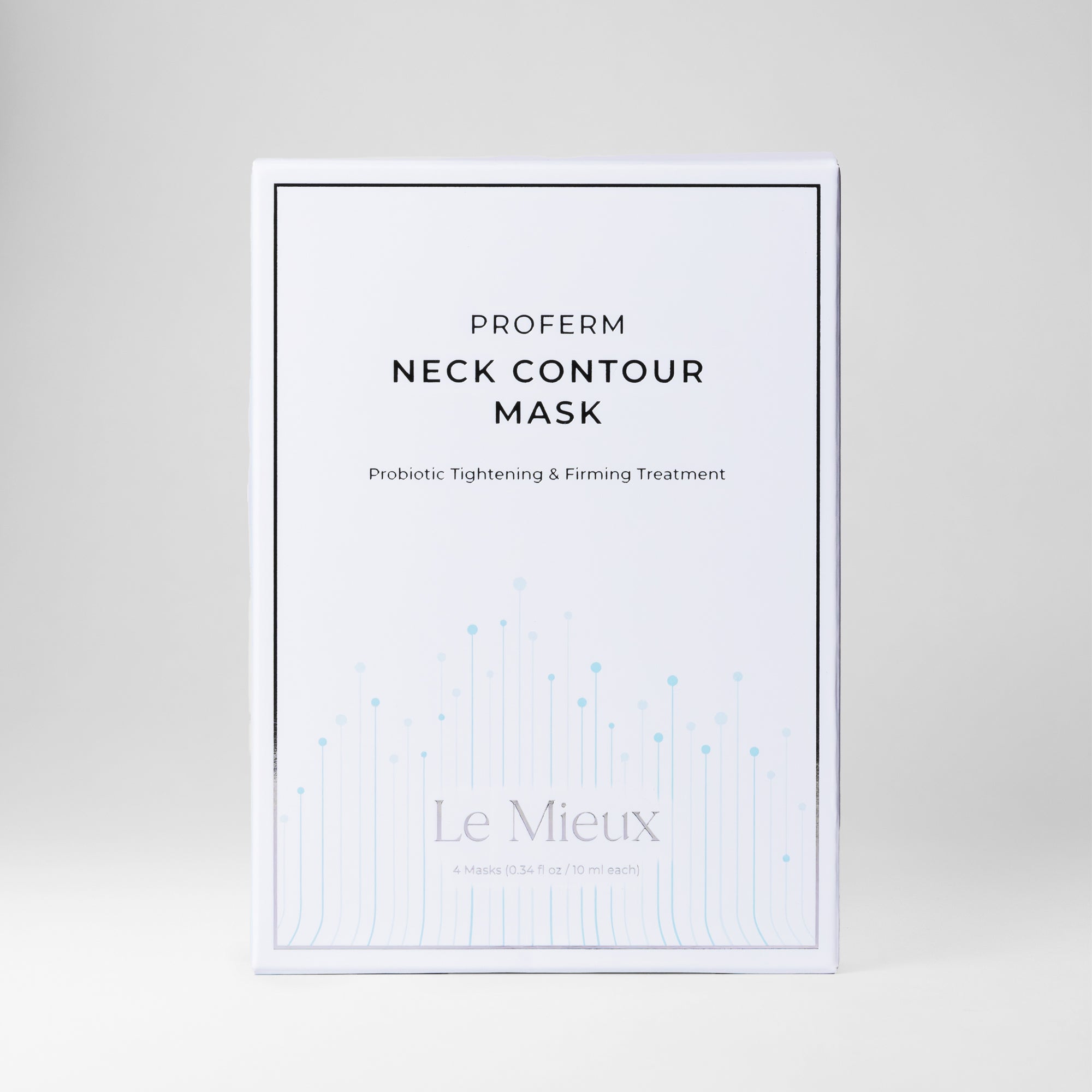 ProFerm Neck Contour Mask - Anti-Aging & Firming Neck Treatment for Wrinkles & Sagging Skin | Perfect for Daily Skincare Routine & Special Occasion Prep