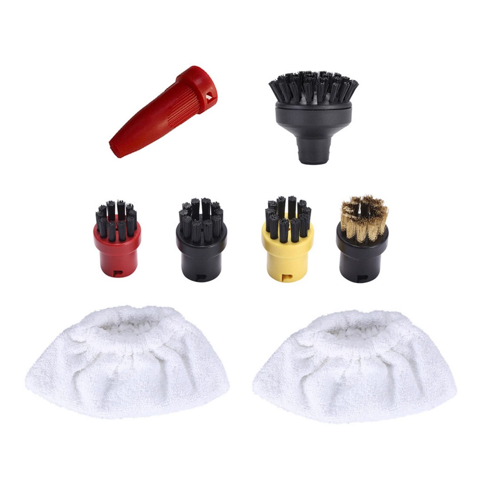 Karcher SC1 SC2 SC3 Power Nozzle Brush Kit - Home Steam Cleaning Tools