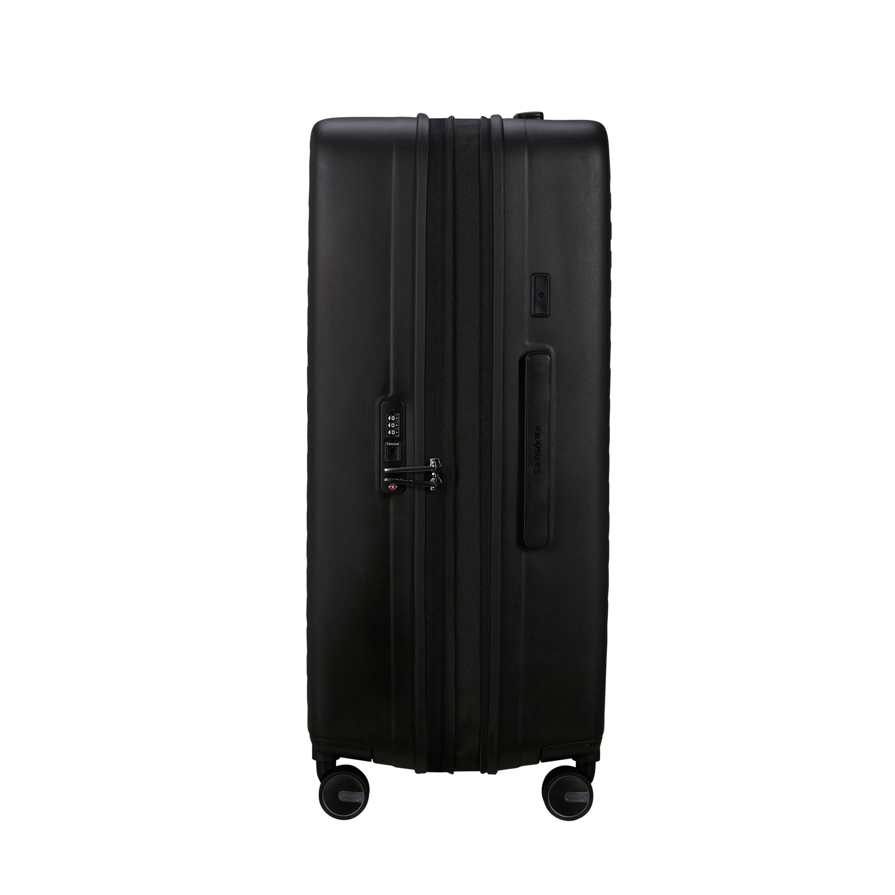 Samsonite Restackd Spinner Expandable 3-Piece Nested Luggage Set - Lightweight Suitcases for Travel, Business & Vacation - Carry-On & Check-In Luggage with 360° Wheels