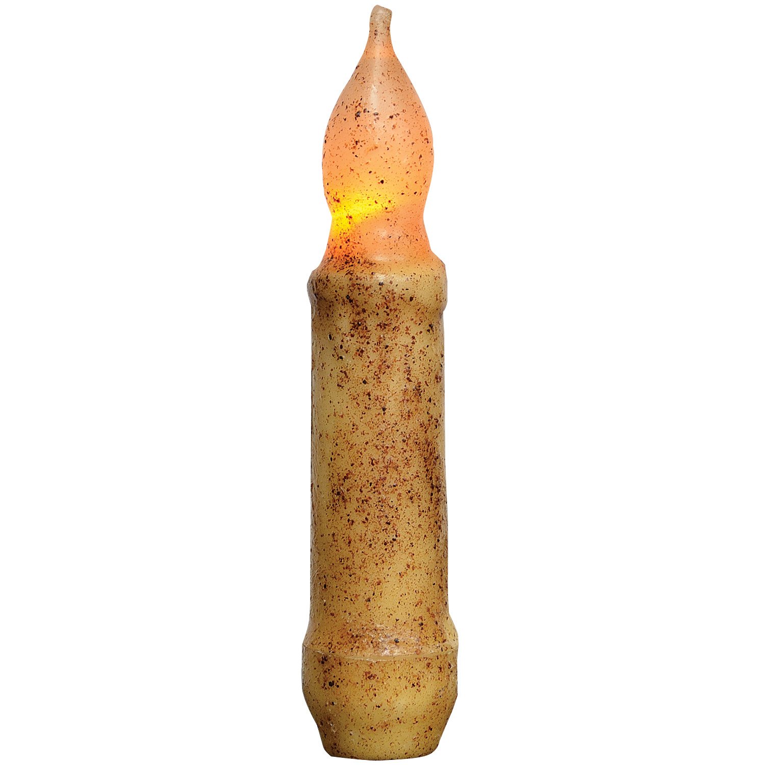 CWI Gifts Ivory Timer Taper Candles 4 Inch - Set of 12 for Wedding Decorations, Birthday Parties & Home Decoration