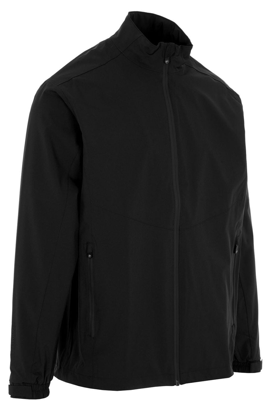 Proquip Aqualite Men's Waterproof Rain Jacket - Lightweight Windproof Outdoor Jacket for Hiking, Camping & Fishing (Black)