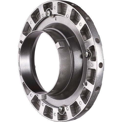 Phottix 144mm Speed Ring for Bowens Mount - 16 Hole Flash Adapter for Studio Lighting - Perfect for Portrait, Fashion, and Product Photography