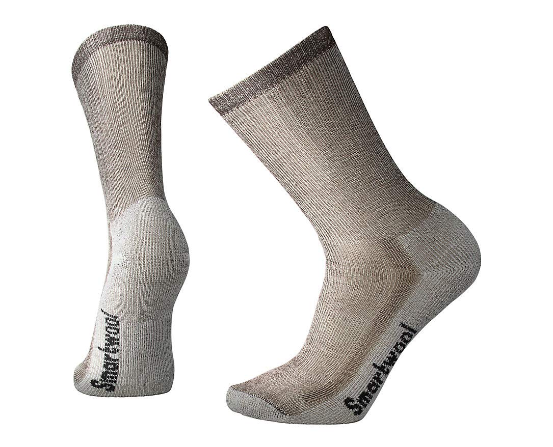 Smartwool Men's Hiking Crew Socks - Medium Cushioned Merino Wool Performance Socks for Outdoor Adventures & Cold Weather Hiking