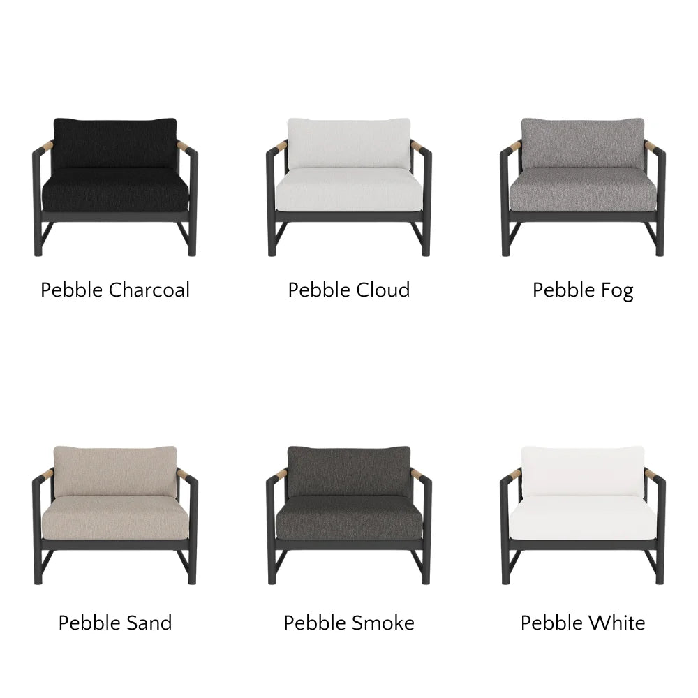 Breeze XL Outdoor Lounge Chair - Premium Patio Furniture for Backyard, Poolside & Beach Relaxation - Comfortable & Durable Sunbathing Chair for Adults