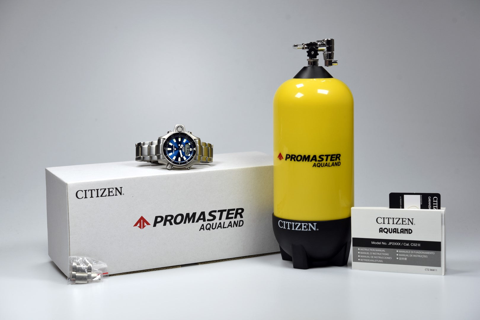 Original Title: Citizen Promaster Marine Sea JP2000 67L (Pre owned)   Optimized Title: Citizen Promaster Marine Sea JP2000-67L Diver's Watch - Pre-Owned, Waterproof, Stainless Steel - Perfect for Scuba Diving & Outdoor Adventures