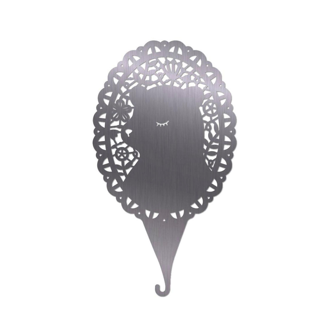 Lace Bear Classic Needle Threader - Easy Sewing Tool for Needlework & Embroidery - Perfect for Quilting, Cross Stitch, and Hand Sewing Projects
