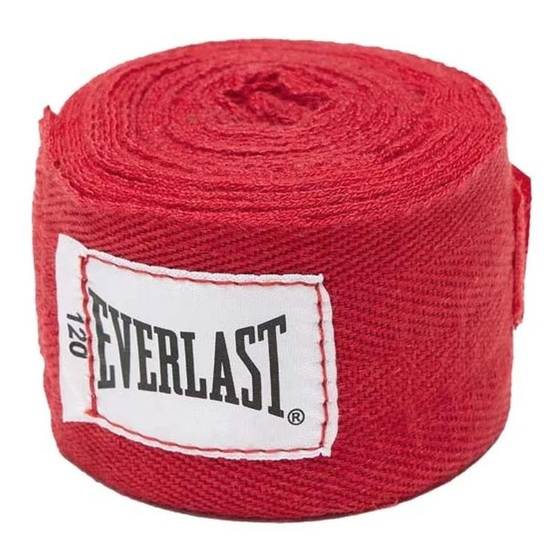 Everlast 120 Classic Hand Wraps - Premium Boxing Hand Wraps for Training & Protection - Ideal for Boxing, MMA, Muay Thai & Fitness Workouts