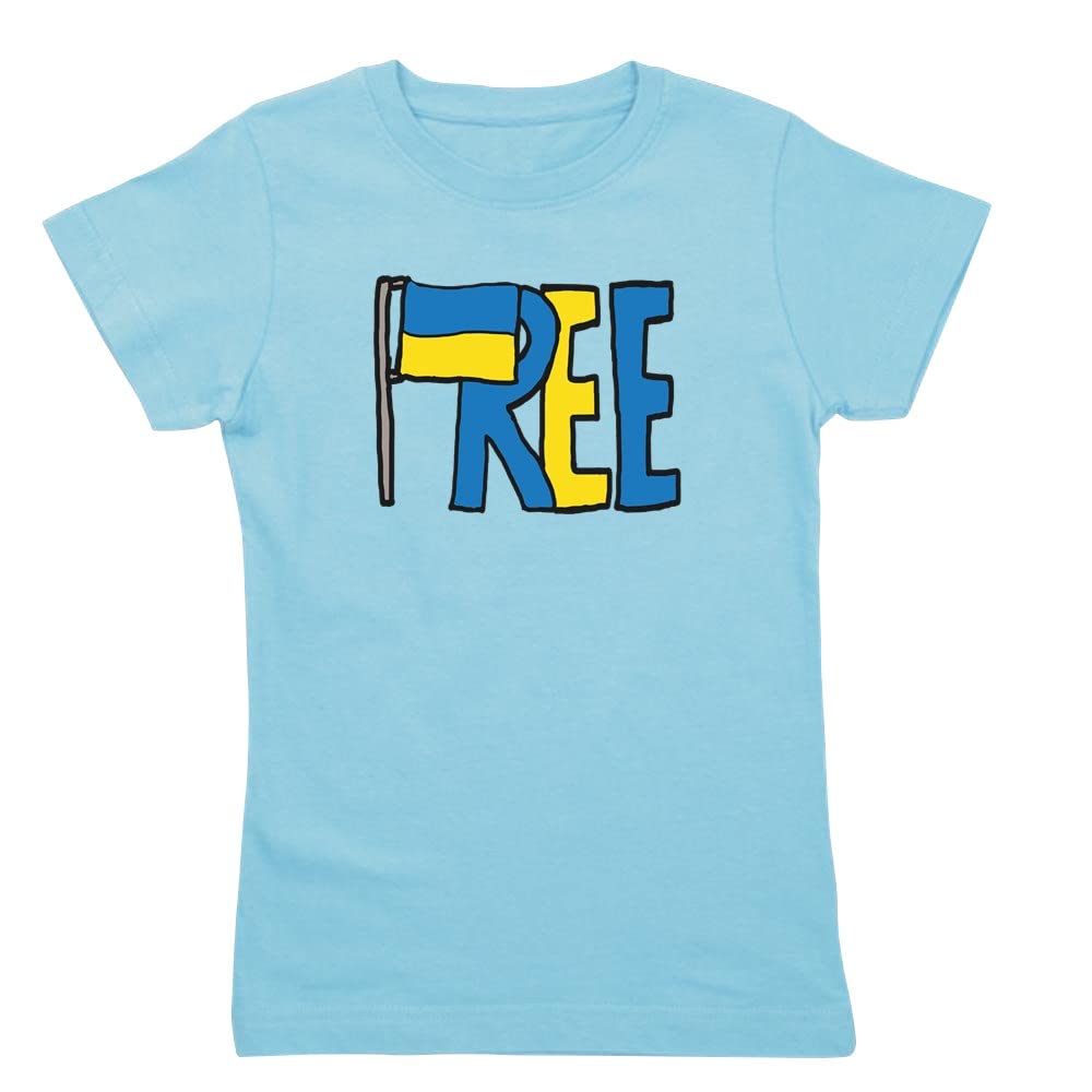Free Ukraine T-Shirt - Slim Fit Tee for Men & Women - Support Ukraine with Stylish Casual Wear - Perfect for Protests, Rallies & Everyday Outfits