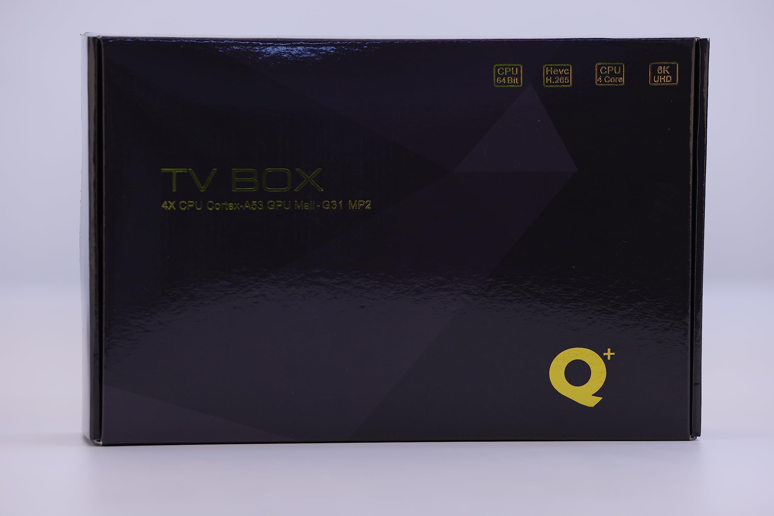 Android TV Box 10.0 | 2GB RAM 16GB ROM | H616 Quad-core Cortex-A53 | 6K 3D Support | 2.4GHz WiFi & Ethernet | HDMI 2.0 | Streaming Media Player for Netflix, YouTube & Gaming