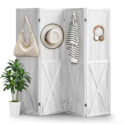 4 Panels White