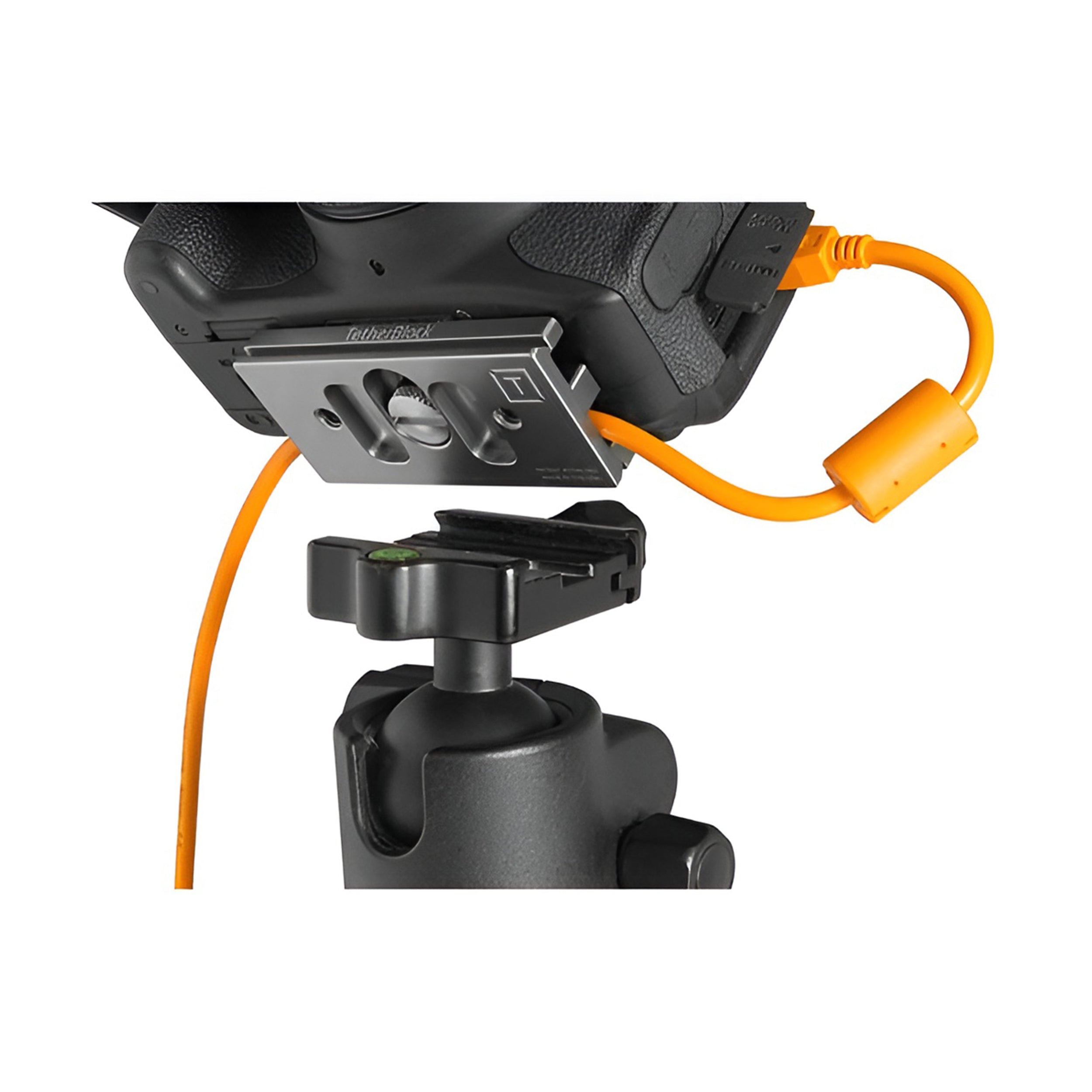 TetherBlock Arca Quick Release Plate TB QR 004G - Compatible with Camera Tripods & Monopods - Perfect for Outdoor Photography & Studio Shoots