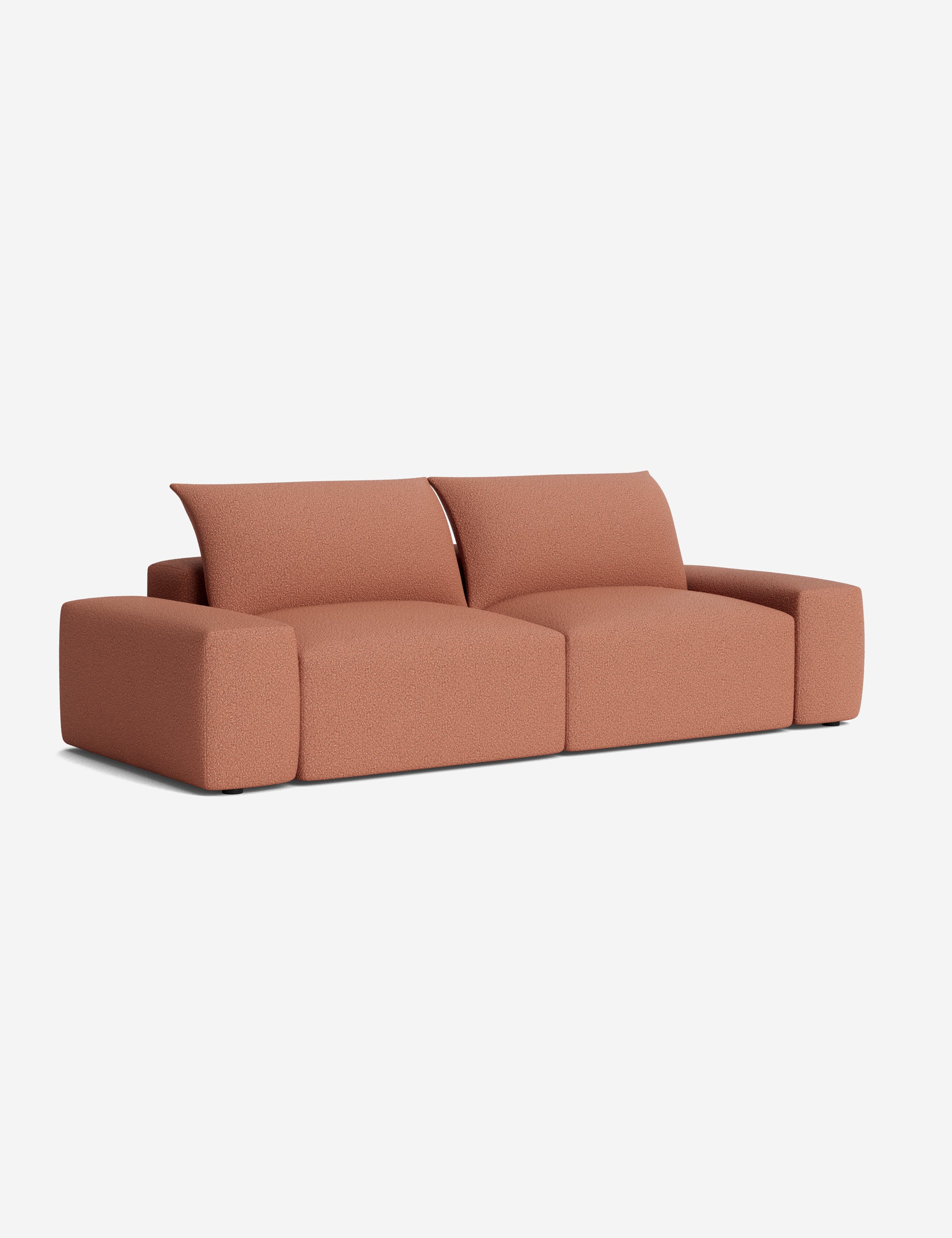 Brinley Sofa - Modern Comfortable Living Room Couch for Home, Office & Lounge | Perfect for Relaxing, Entertaining & Small Spaces