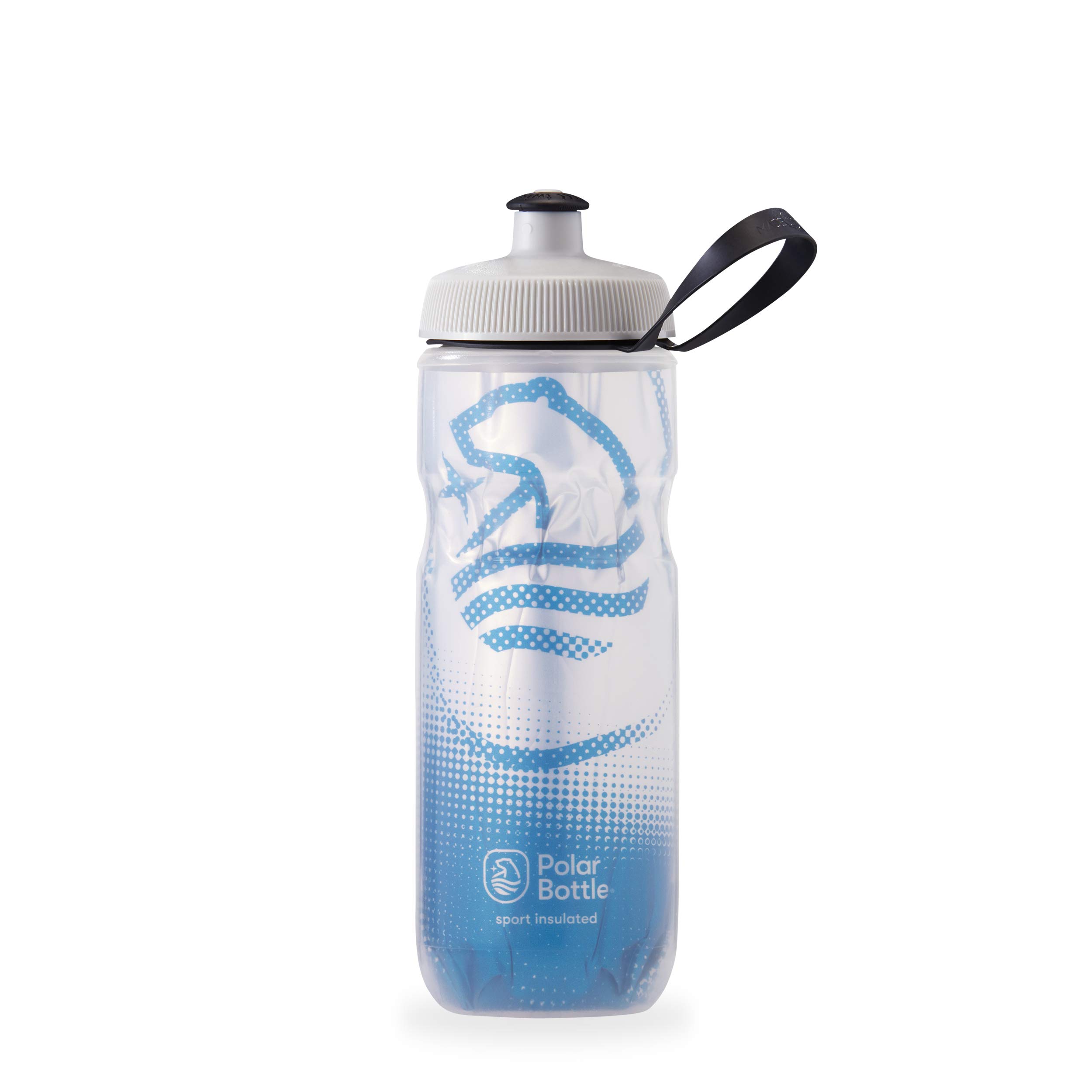 Polar Bottle Sport Insulated Water Bottle - BPA-Free, Leak-Proof Squeeze Bottle for Cycling, Running & Outdoor Activities | Keeps Drinks Cold for Hours | Perfect for Gym, Hiking & Sports