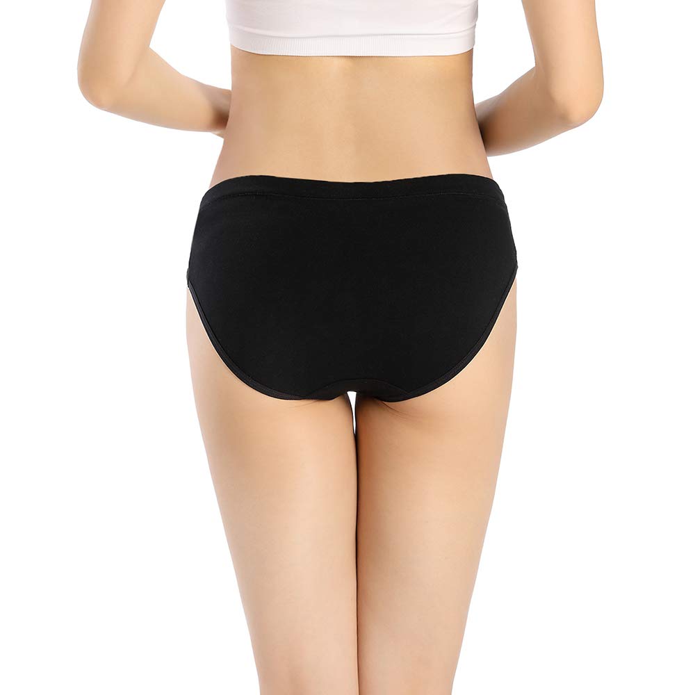 Suekaphin Women's Maternity Panties - Soft Cotton Under Bump Briefs for Pregnancy & Postpartum Comfort - Perfect for Everyday Wear, Sleeping & Hospital Stay