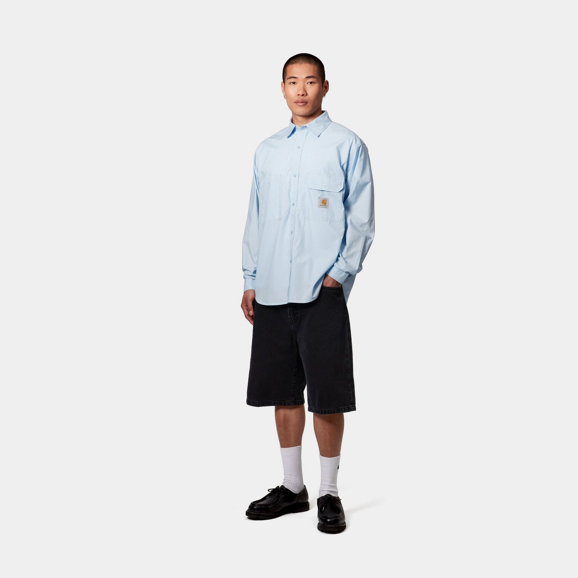 Irwin Shirt - Lightweight & Breathable Men's Casual Shirt for Outdoor Activities, Travel & Everyday Wear | Air Sky Collection