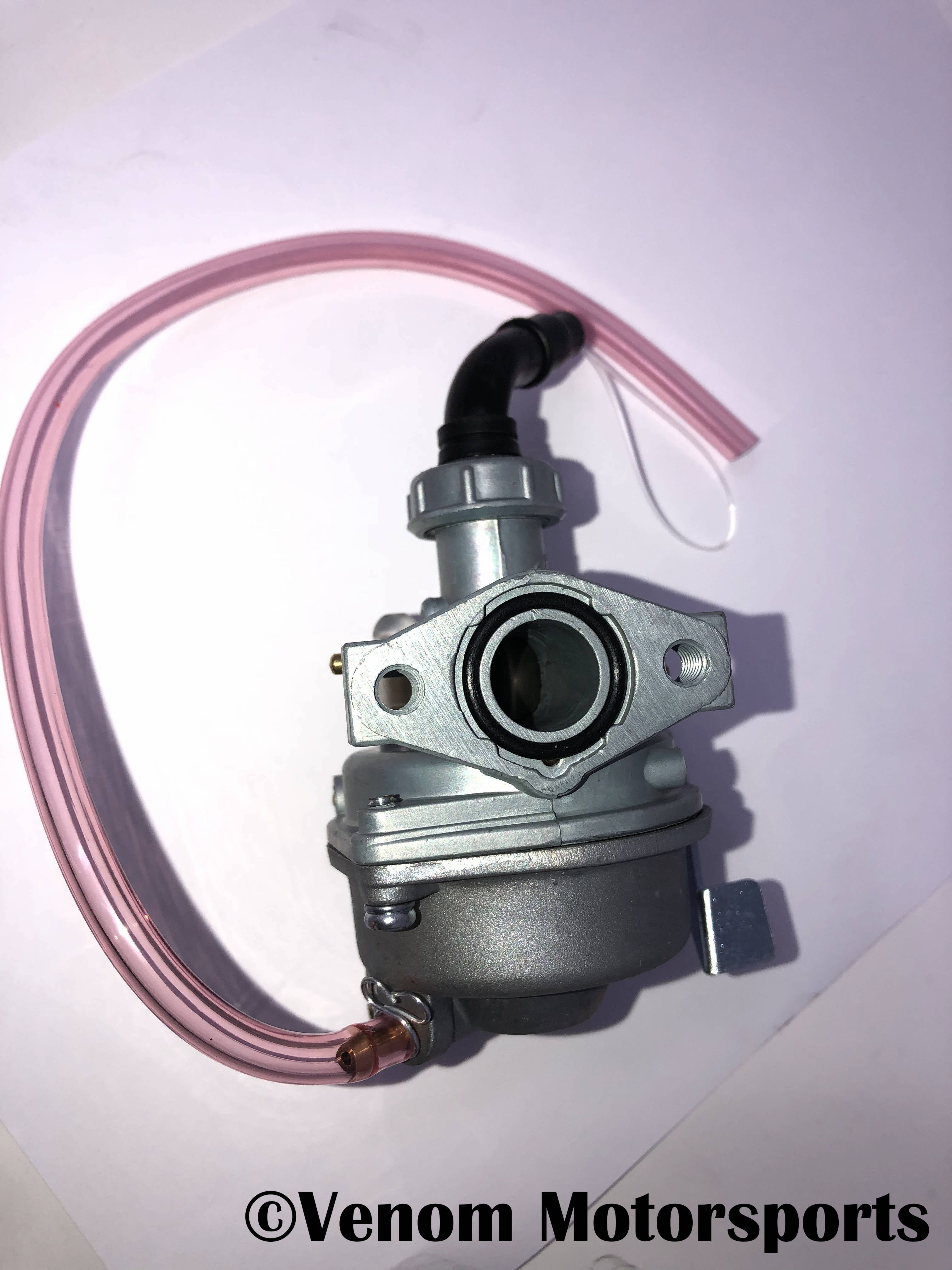 PZ14 Carburetor Replacement for Venom X15 ATV - High Performance Air Fuel Mixture Part for Off-Road & Dirt Bike Riding