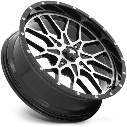 MA45 15X7 4X156 G-BLK MACH 10MM Wheel Rim - M45-05756 | Perfect for Off-Road Trucks & SUVs | Durable & Stylish Alloy Wheels for Enhanced Performance