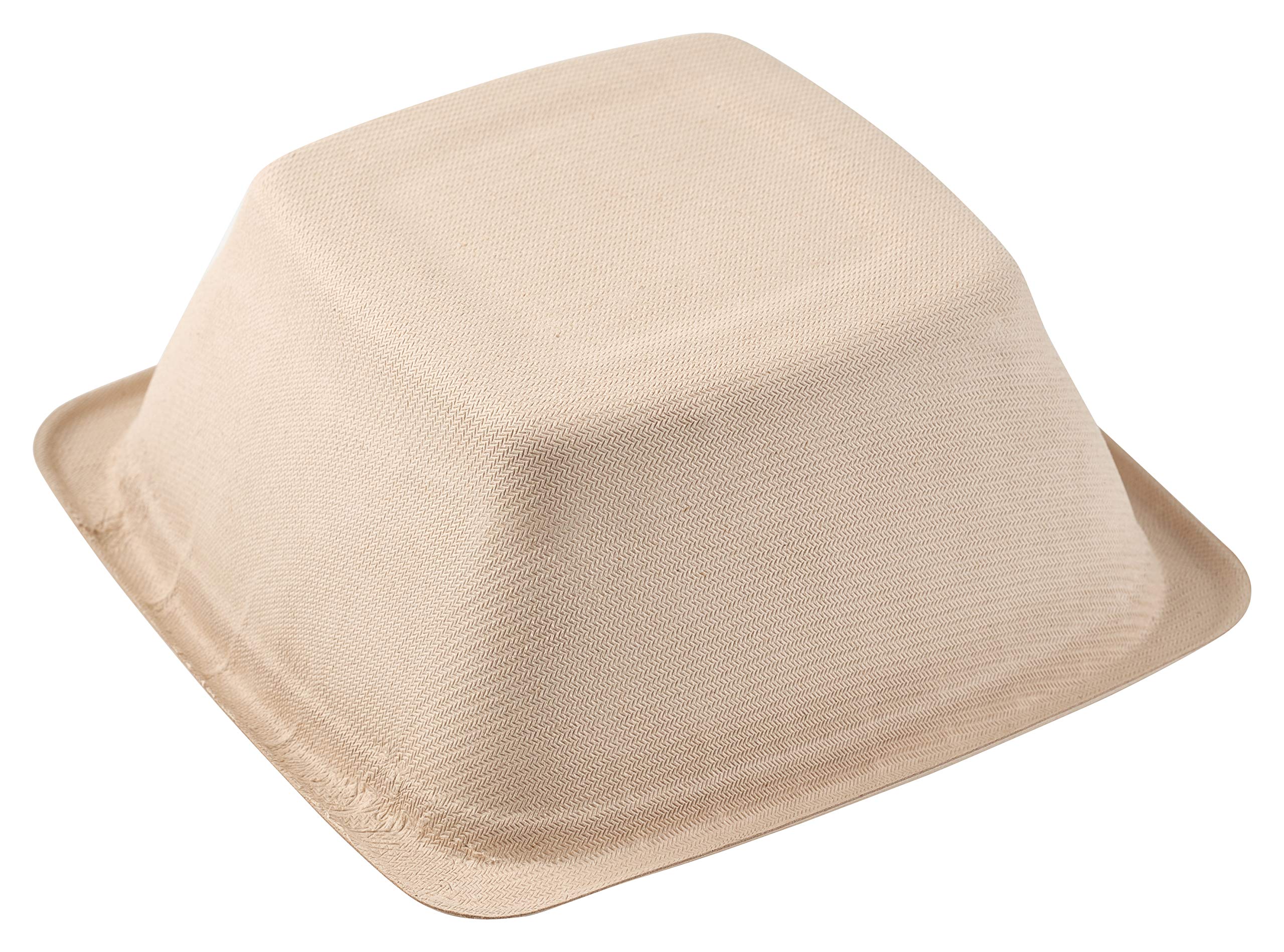 [200 Pack] 42oz Compostable Square Food Containers with Lids - Eco-Friendly Sugarcane Bagasse Bowls | Microwave Safe, BPA Free | Perfect for Meal Prep, Bento Boxes, Takeout & Catering | Biodegradable & Sustainable Alternative to Plastic