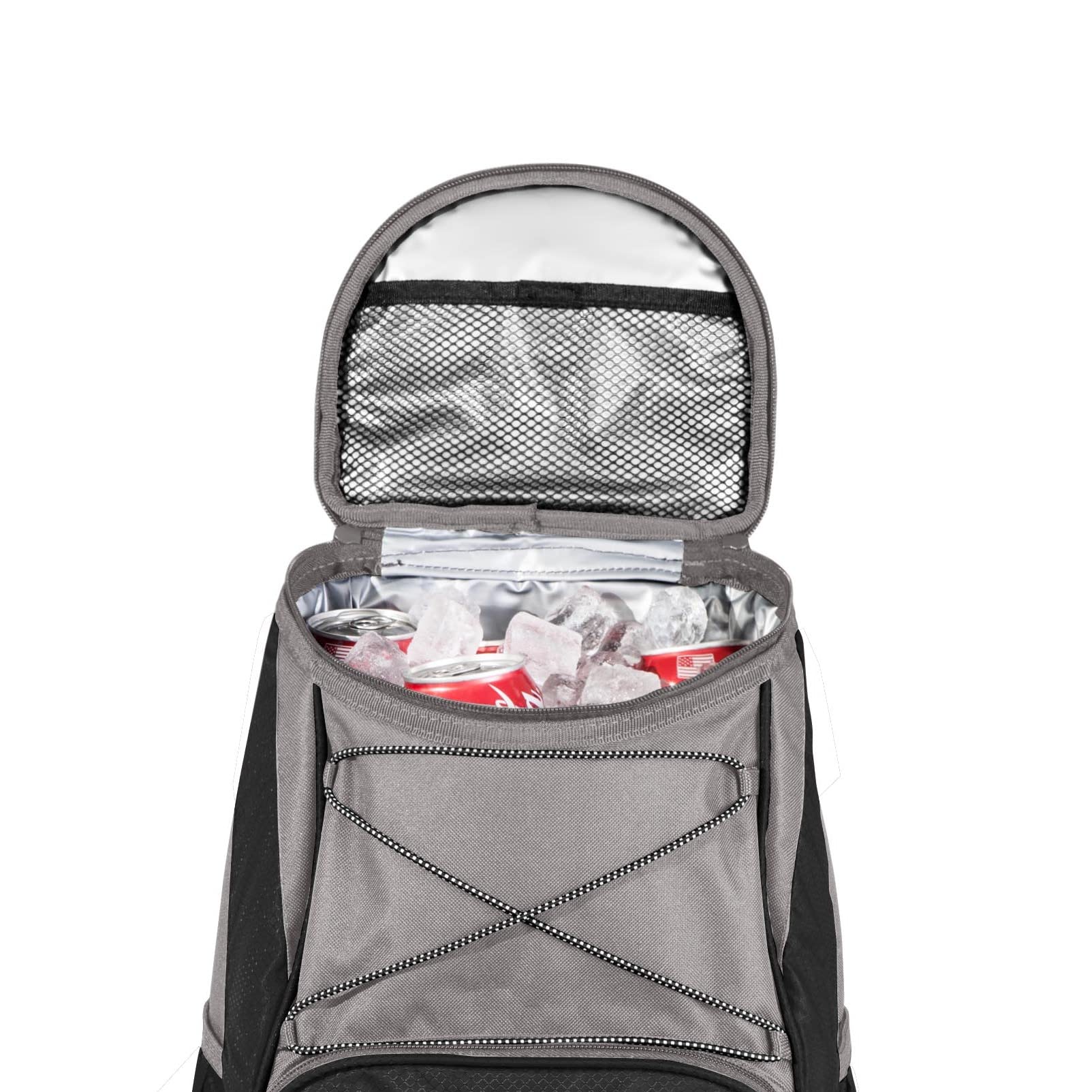 Picnic Time NFL PTX Insulated Backpack Cooler - Soft Sided Lunch Bag for Outdoor, Camping, and Tailgating - Perfect for Sports Fans and Picnics