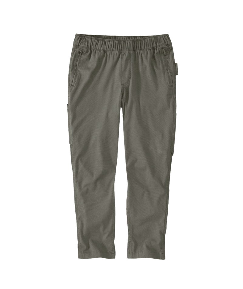 Women's Force Relaxed Fit Ripstop Work Pants - Dusty Olive | Durable & Comfortable for Outdoor Work, Hiking & Casual Wear