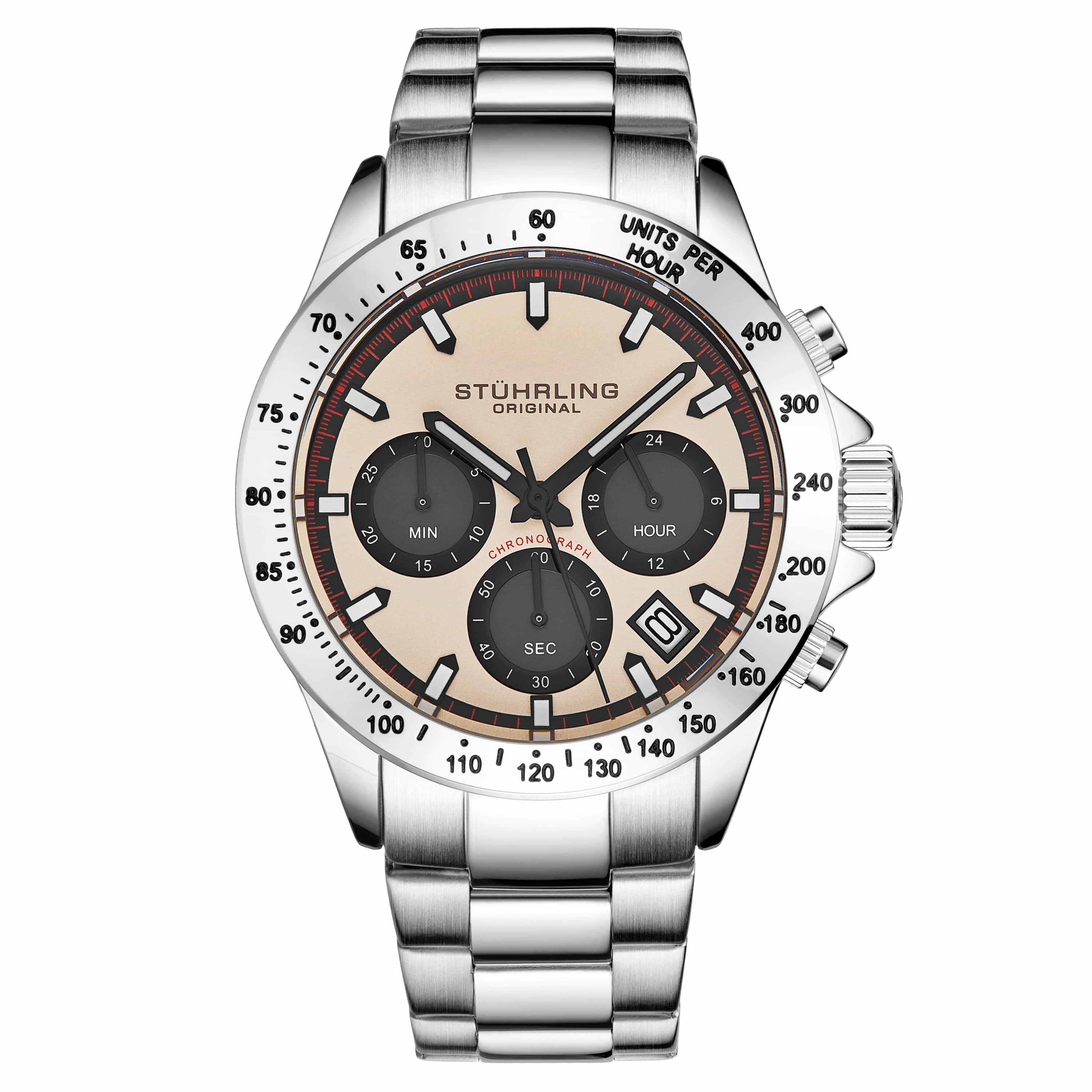 Beige/Silver/Silver
