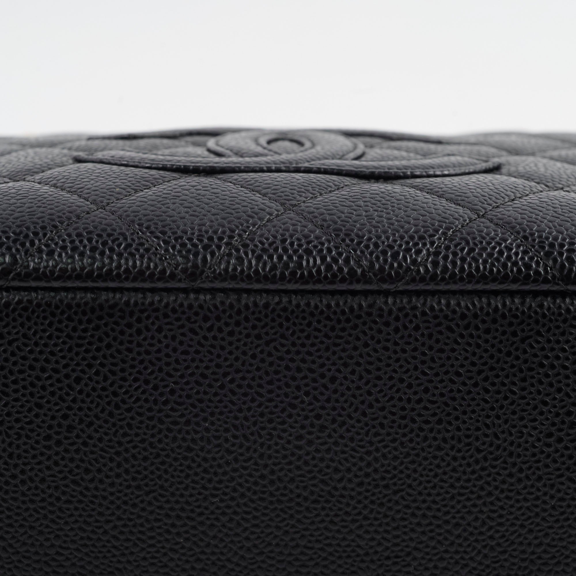 Chanel Petite Timeless Tote Bag PTT in Black Caviar Leather - Luxury Designer Handbag for Women, Perfect for Work, Travel & Everyday Use