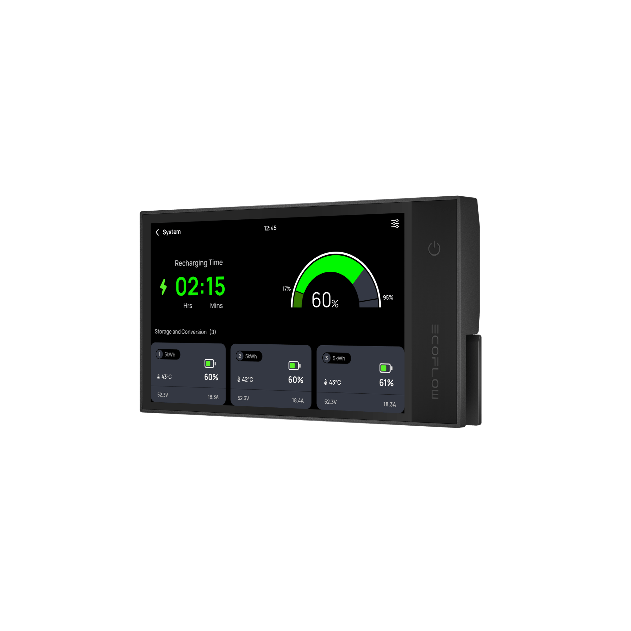 EcoFlow Portable Power Station Kit - Solar Generator for Camping, RV, Off-Grid & Emergency Backup Power | Fast Charging, High Capacity, Quiet Operation