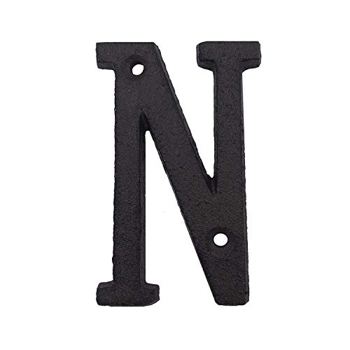 Letter N