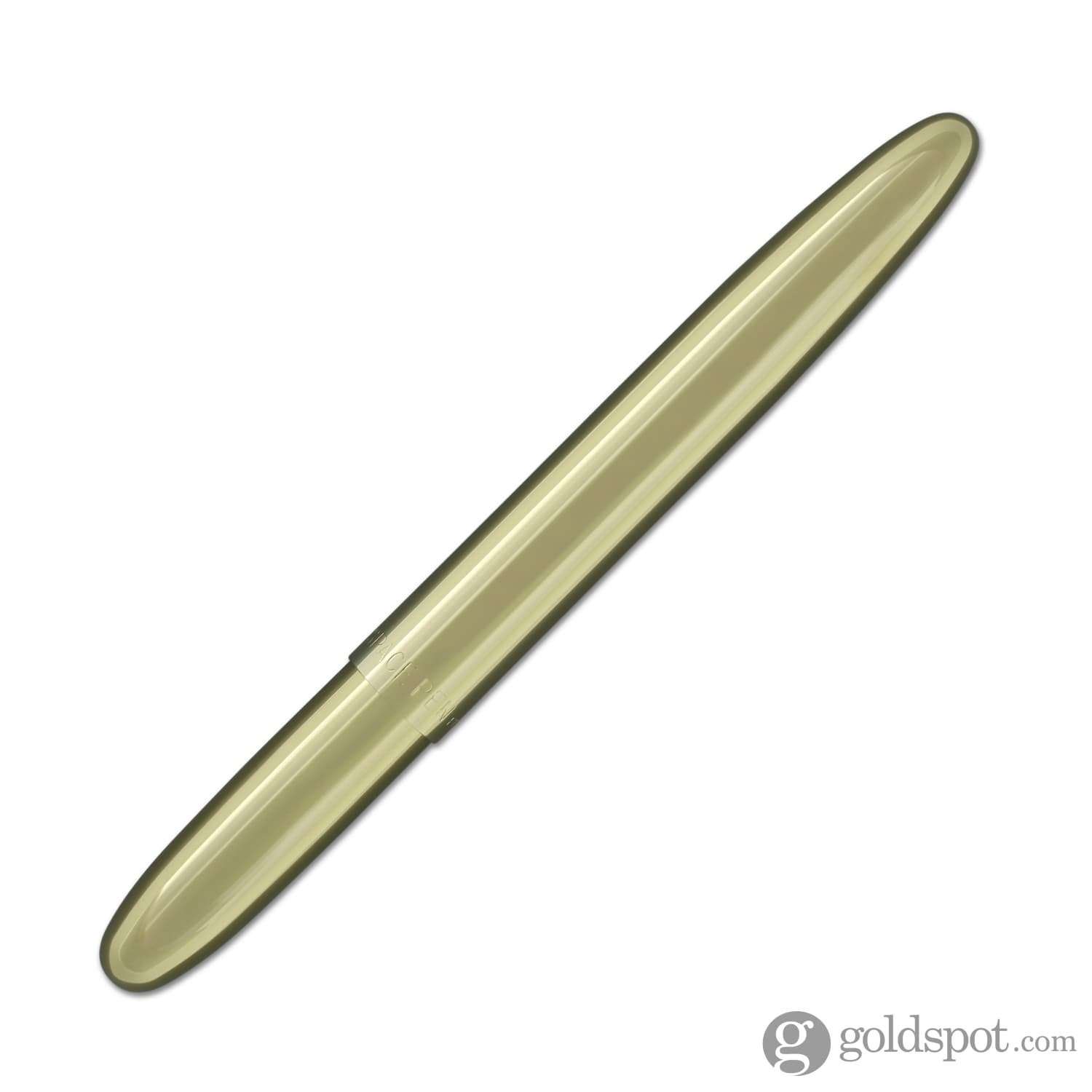 Fisher Space Pen Bullet Ballpoint Pen - Gold Titanium Nitride Finish - Compact & Refillable for Everyday Carry, Travel, and Outdoor Adventures
