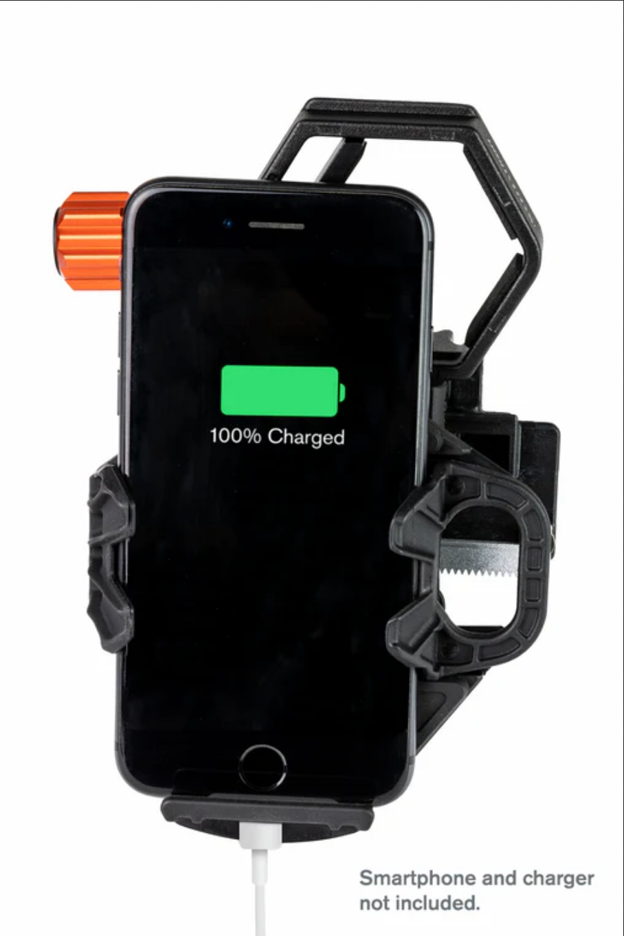 NexGO Universal Smartphone Adapter (81036) - Tripod Mount for iPhone & Android - Perfect for Vlogging, Live Streaming & Video Calls