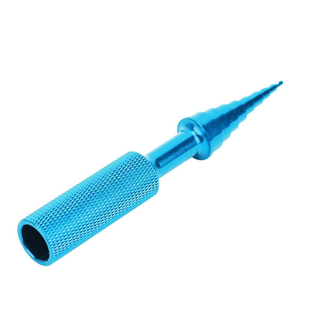 铝合金RC车轴承拆卸工具 转向轮毂拆卸器 RC车配件(蓝色) 适用于RC车维修与升级