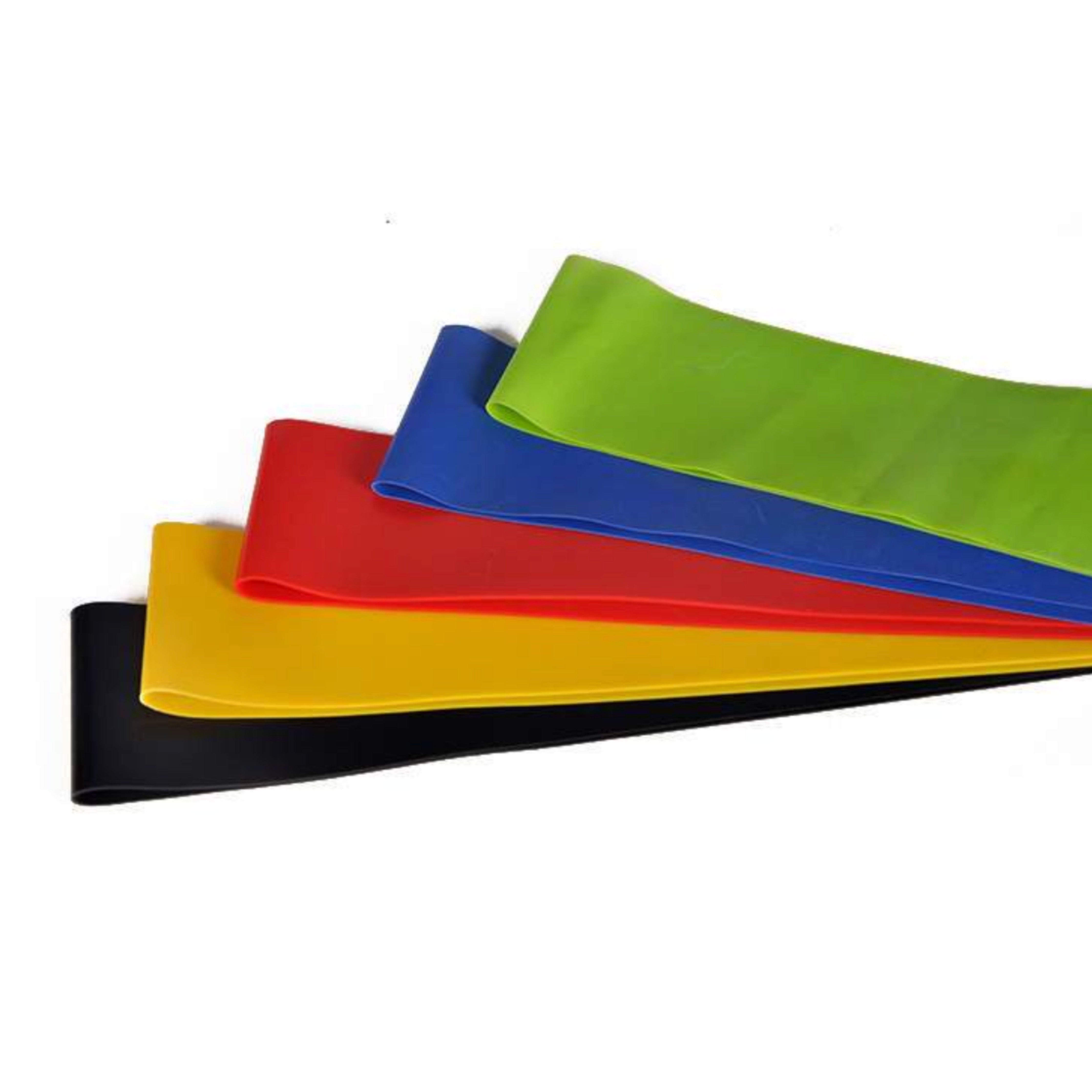 Loop Resistance Fitness Bands Set - Stretch Exercise Bands for Strength Training, Physical Therapy & Home Workouts - Perfect for Gym, Yoga, Pilates & Rehabilitation